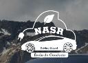 École de conduite NASR // NASR Driving School logo